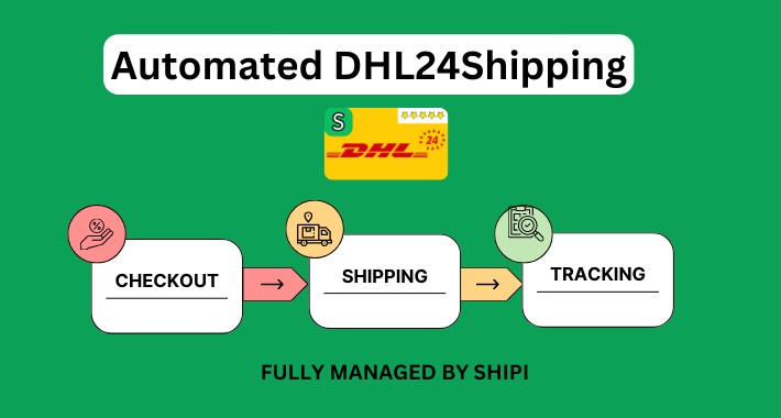 Automated DHL24 Shipping for Opencart