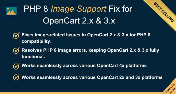 PHPv8 Image Compatibility