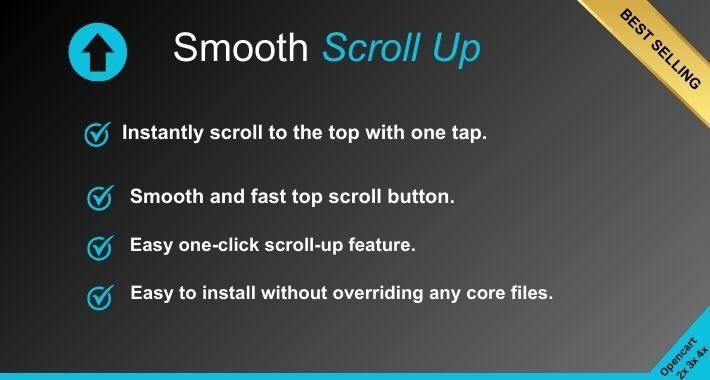 Smooth Scroll Up