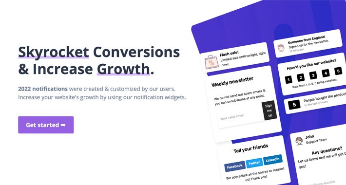 Notifications Software Free Social Vias Tools