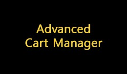 Advanced Cart Manager