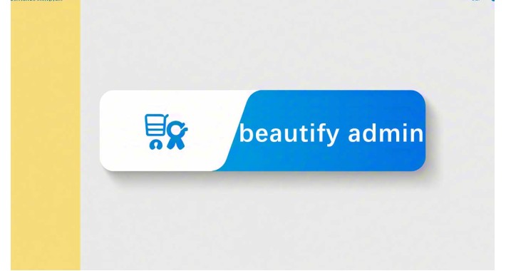 beautify admin