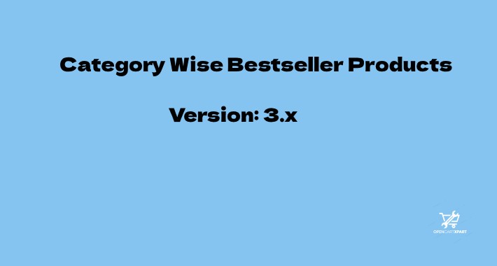 Category Wise Bestseller Products