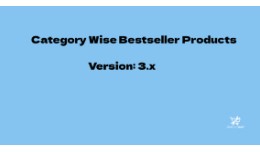 Category Wise Bestseller Products