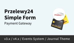 Przelewy24 Simple Form