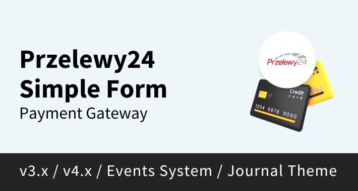 Przelewy24 Simple Form