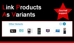 Link Products As Variants