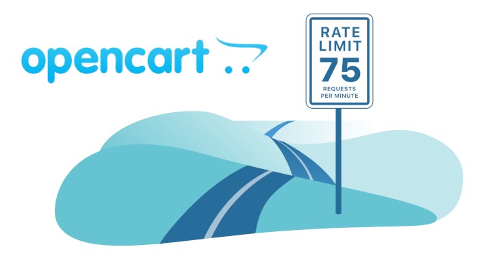 OpenCart Rate Limit