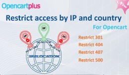 Restrict access by IP and country