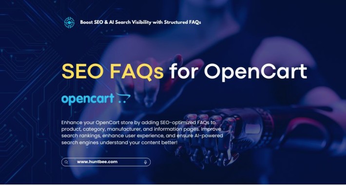 SEO FAQs for OpenCart - Future of AI SEO