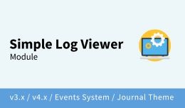 Simple Log Viewer