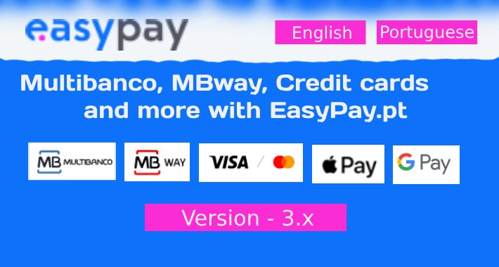 Easypay 2.0 All-in-One Payment (easypay.pt)