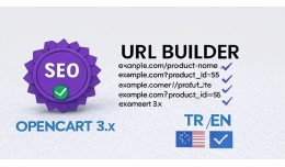 SEO URL Builder (SEO URL Oluşturucu)