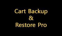Cart Backup & Restore Pro