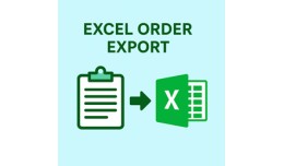 Excel Order Export