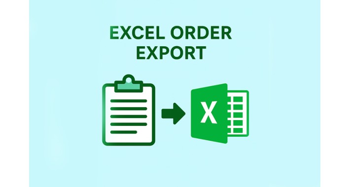 Excel Order Export