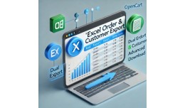 Excel Order & Customer Export
