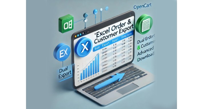 Excel Order & Customer Export