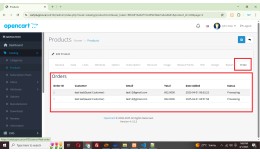 see order product wise or customer order history