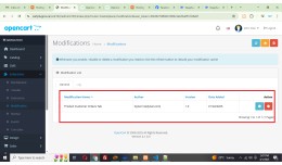 OpenCart modification (OCMOD) fix for opencart 4..