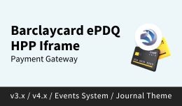 Barclaycard ePDQ HPP Iframe