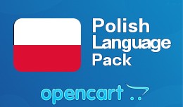 OpenCart 2.3 / 3  Language Translation (Polish -..