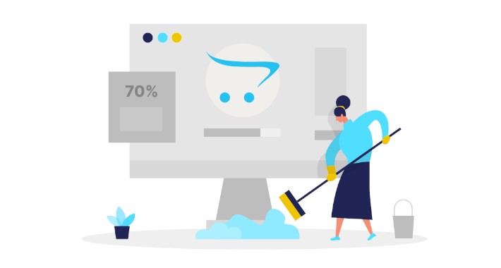 OpenCart Log Cleaner
