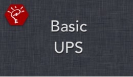 Basic UPS
