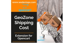 Geo Zone Shipping Cost