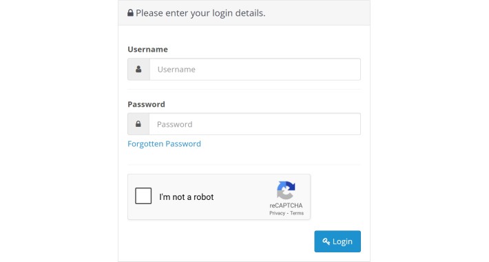 Google reCAPTCHA V2 for All form（I'm not robot）