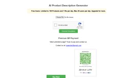 AI Product Description Generator for XML, CSV &a..