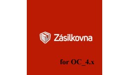 Zasilkovna delivery method for OC_4.x