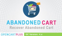 Abandoned Cart PRO Remind & Recover