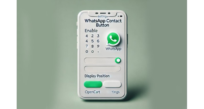 WhatsApp Contact Button