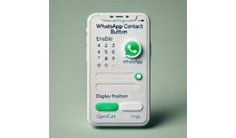 WhatsApp Contact Button
