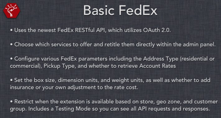 Basic FedEx