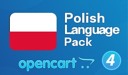 OpenCart 4 Language Translation (Polish - Język..