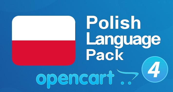 OpenCart 4 Language Translation (Polish - Język Polski)