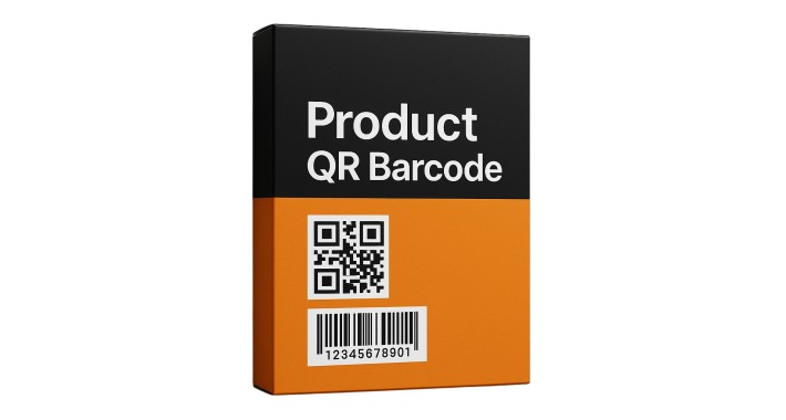 Product QR Barcode