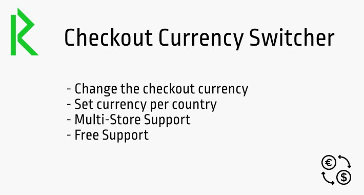 Checkout Currency Switcher