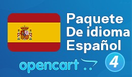 Spanish (Castilian) Localization for OpenCart 4.x