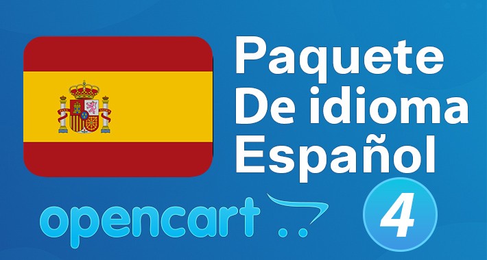 Spanish (Castilian) Localization for OpenCart 4.x