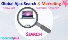 Global Ajax Search & Marketing - Show last c..