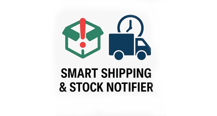 Smart Shipping & Stock Notifier