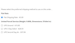 UPS Quotes using OAuth replacement for built in ..