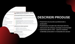 Descrieri Produse (Product Descriptions)
