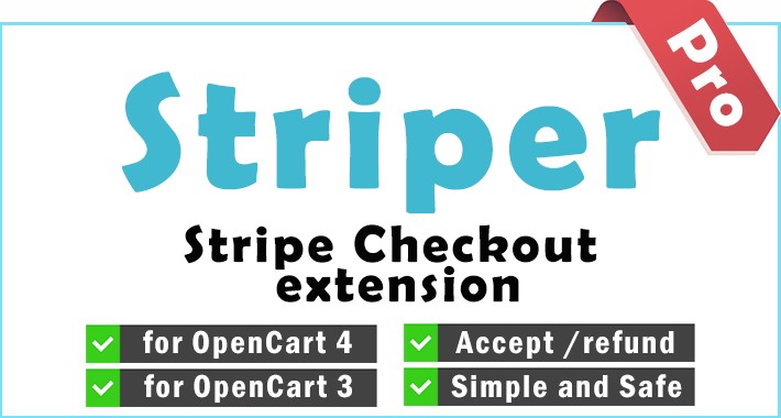 Striper Pro (Stripe Checkout Extension)