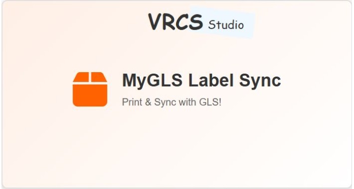 MyGLS Label Sync