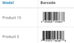 Admin Product Barcode Viewer