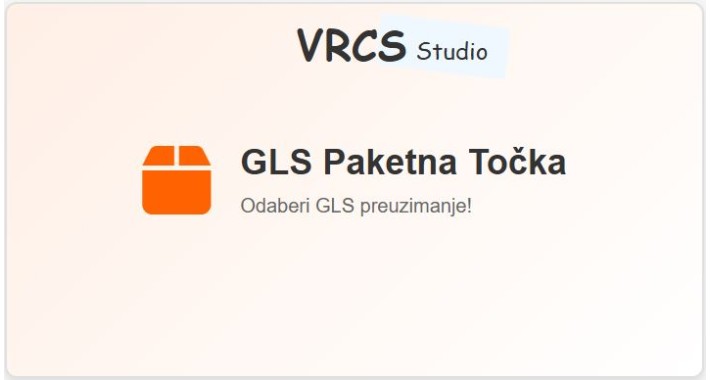 GLS Paketna Točka (hrvatski)